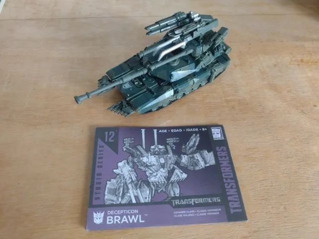 Transformer Studio Series Brawl completo - Foto 2