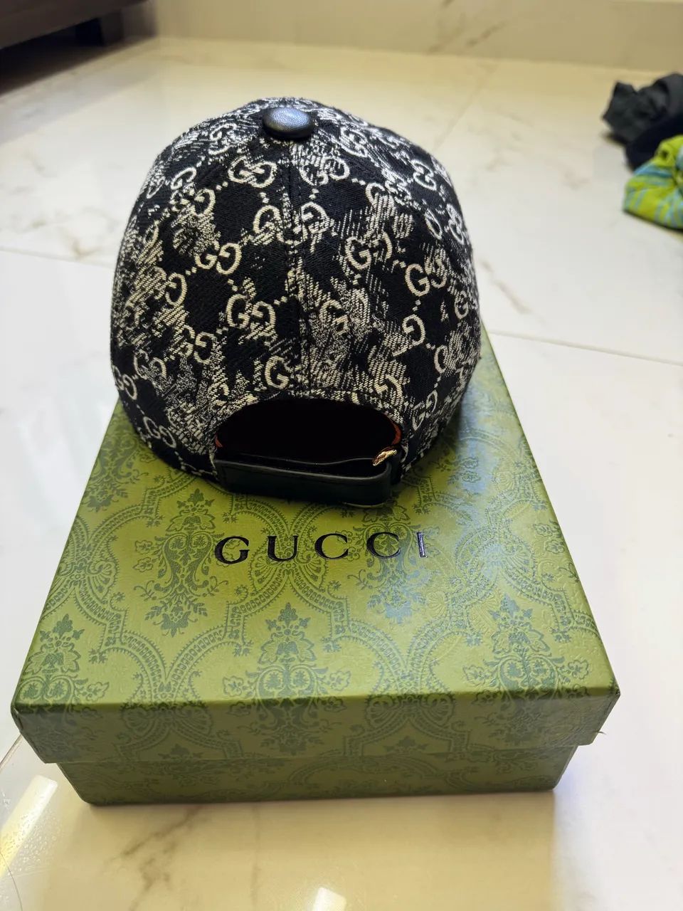 Boné Gucci - Foto 2