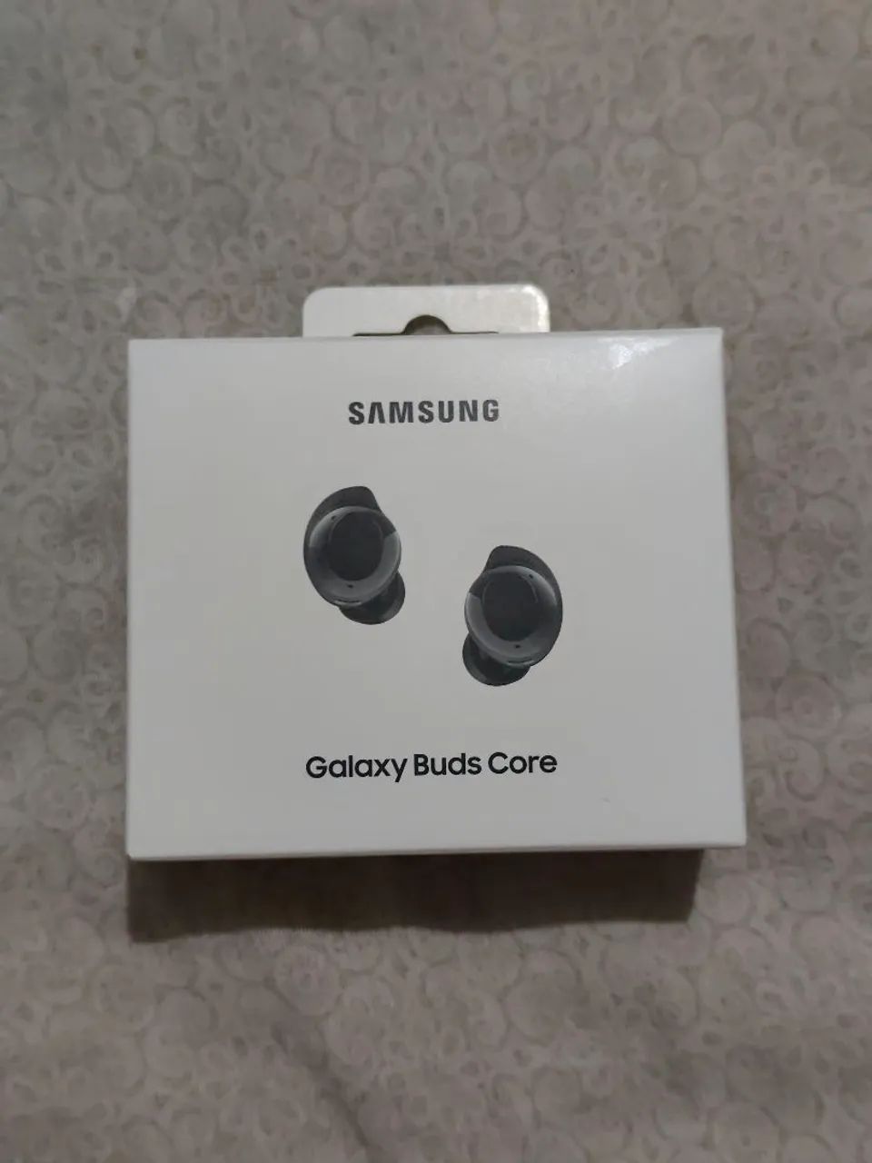 Galaxy buds core preto