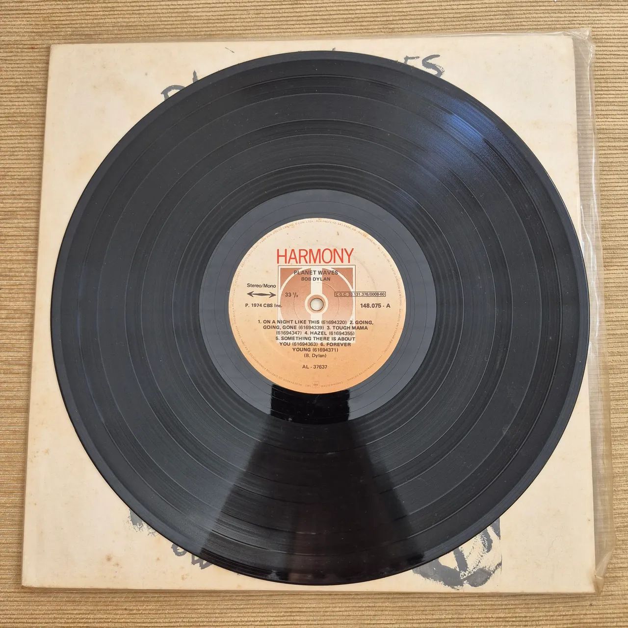 Bob Dylan - Planet Waves (Disco de Vinil LP) - Foto 3