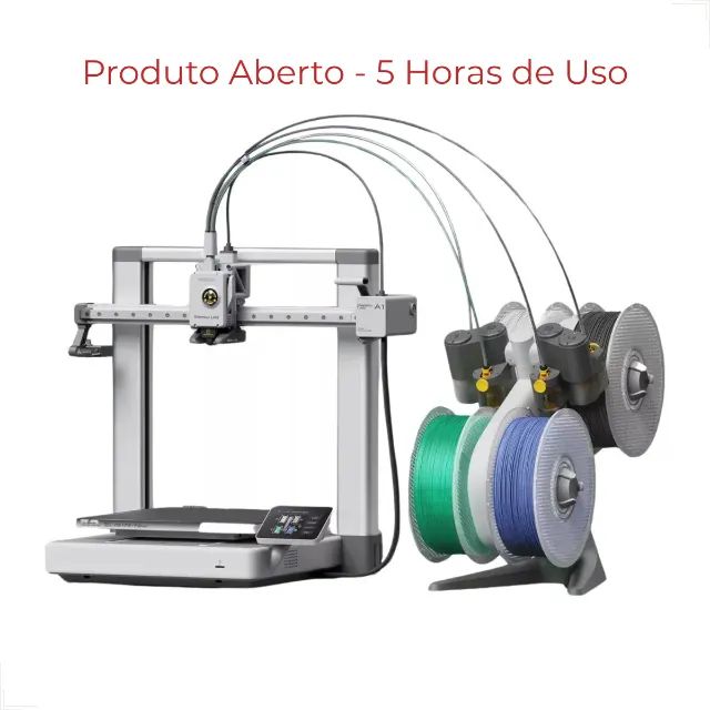 Impressorar 3d Bambu Lab A1 Combo