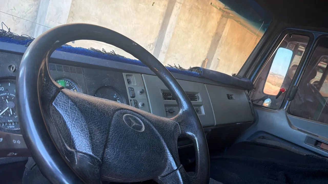 Vendo MB 1621 Caçamba  - Foto 3