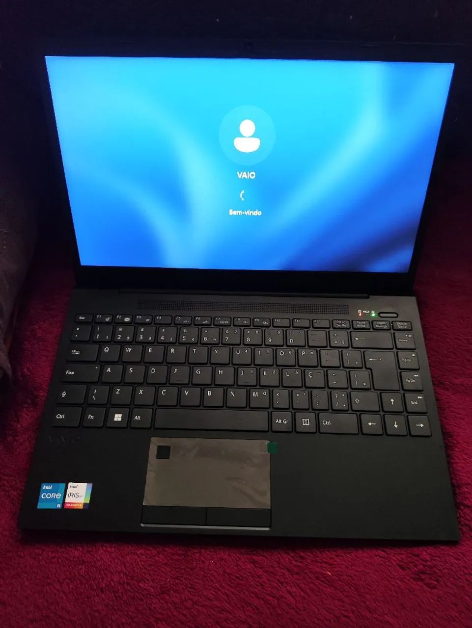 notebook vaio core i5 