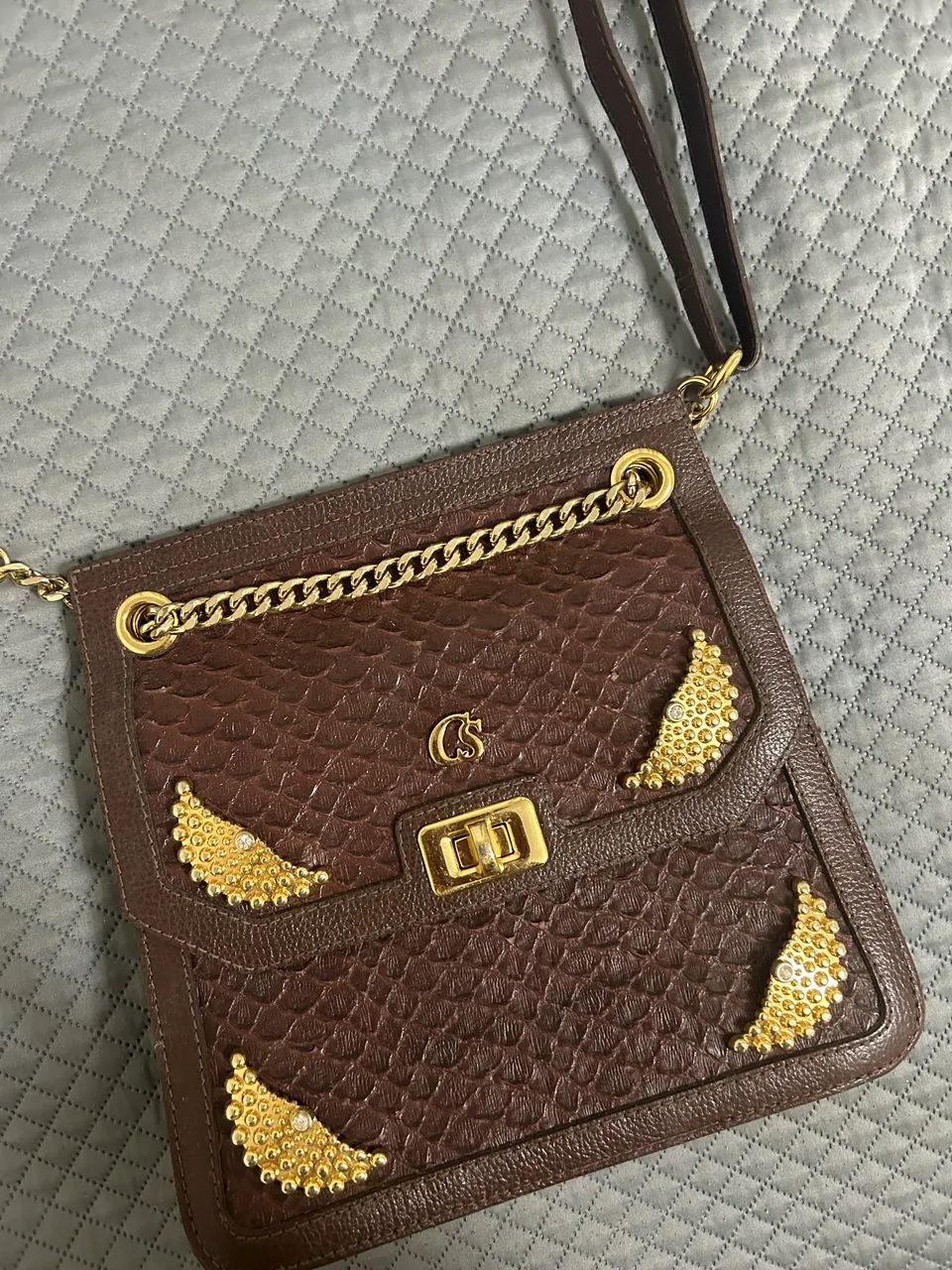 Bolsa Carmen Steffens Couro Legítimo