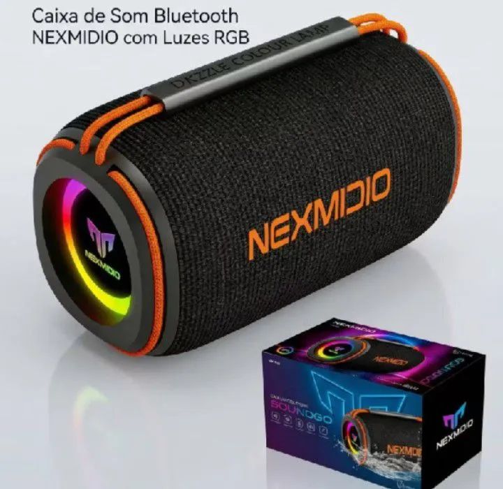 CAIXA DE SOM NEXMIDIO - Foto 3