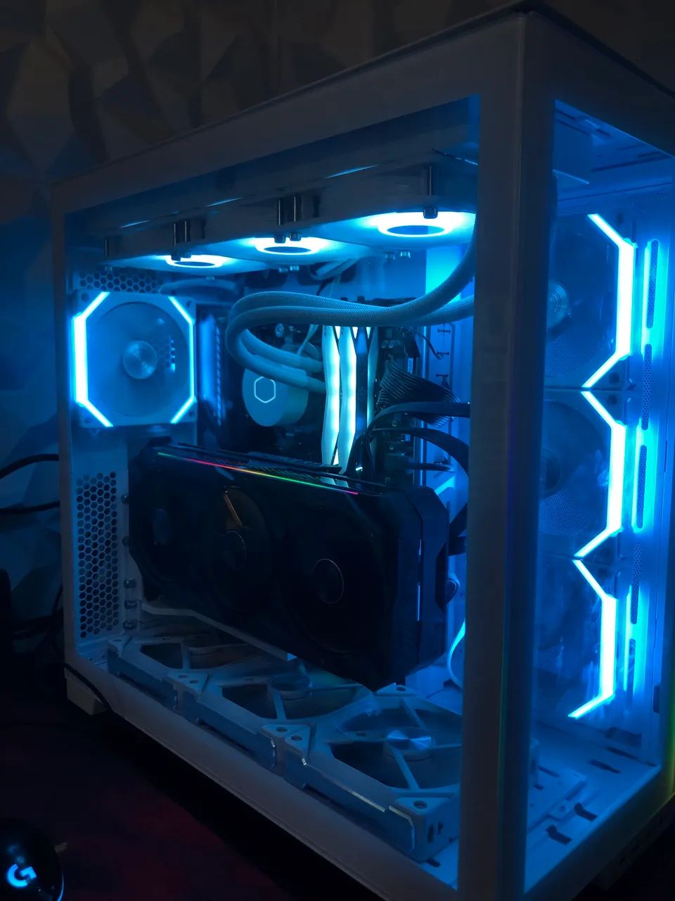 RTX 3070 ROG Strix (ASUS) - Completa com Caixa e Nota Fiscal - Foto 2