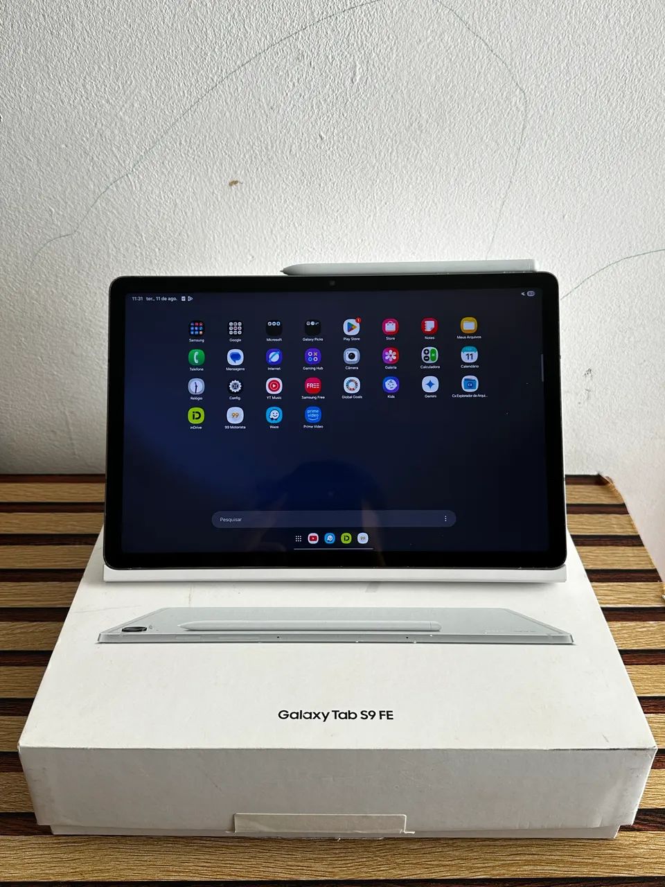 TAB S9 FE Samsung  - Foto 3