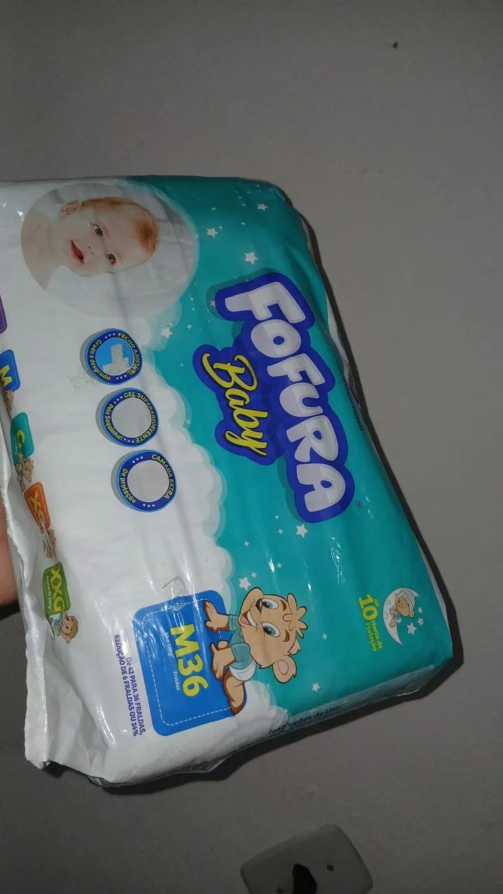 Fraldas M - Foto 3