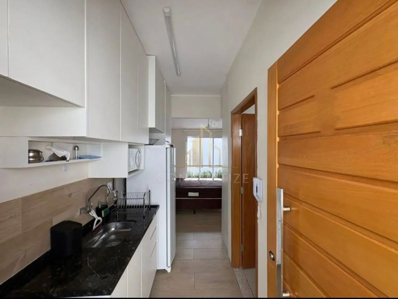 Kitnet para aluguel com 30 m² e 1 quarto em Centro, Bauru - SP