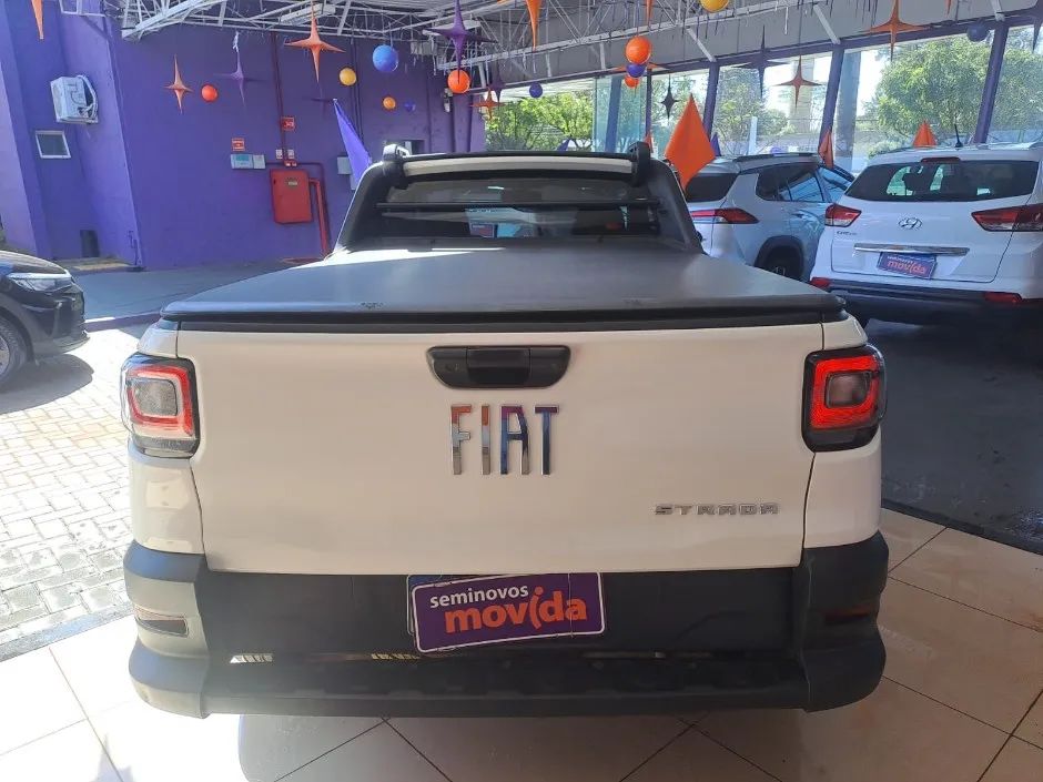 Fiat Strada Endurance 1.3 Flex 8V CS 2025 - Foto 5