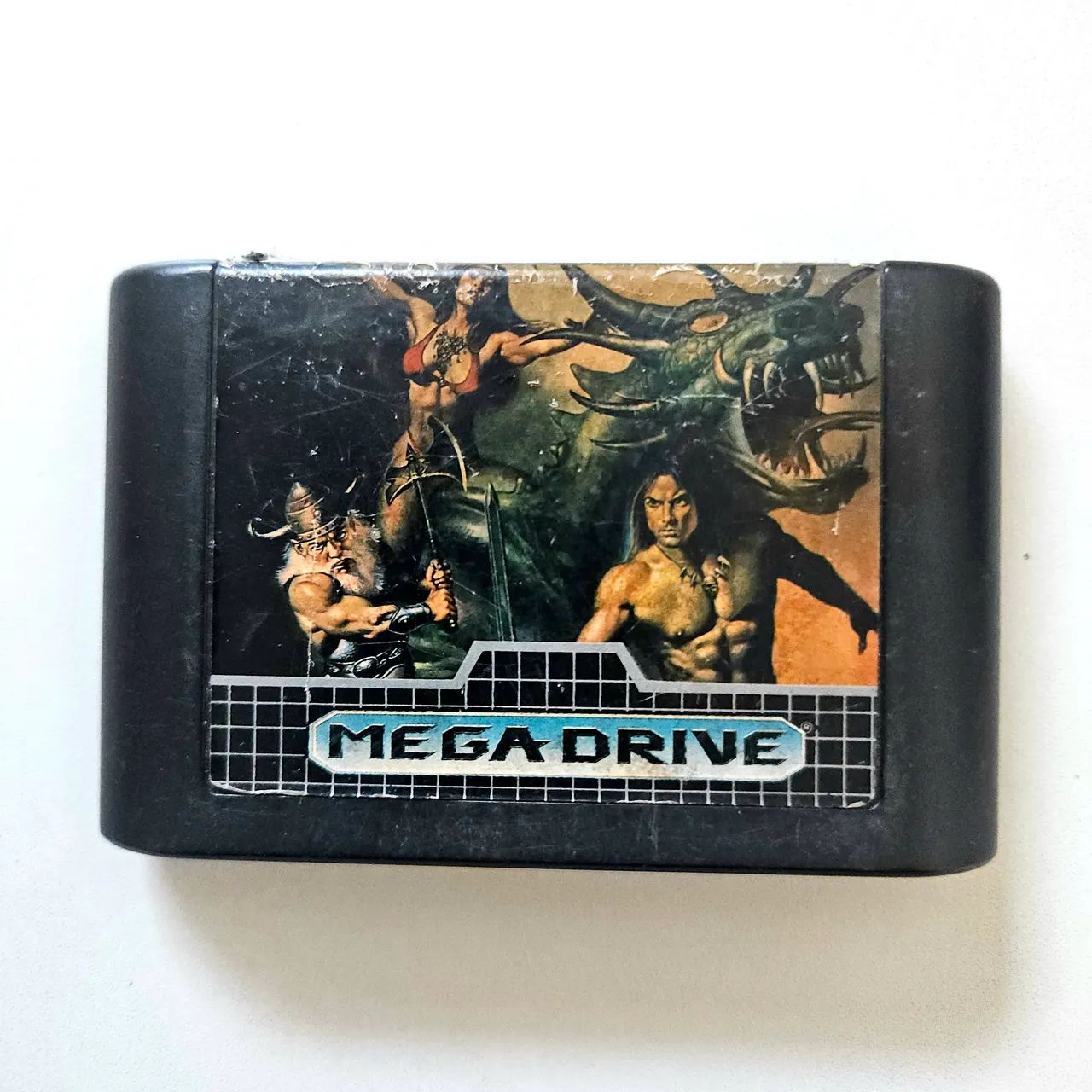 Golden axe 2 original mega drive