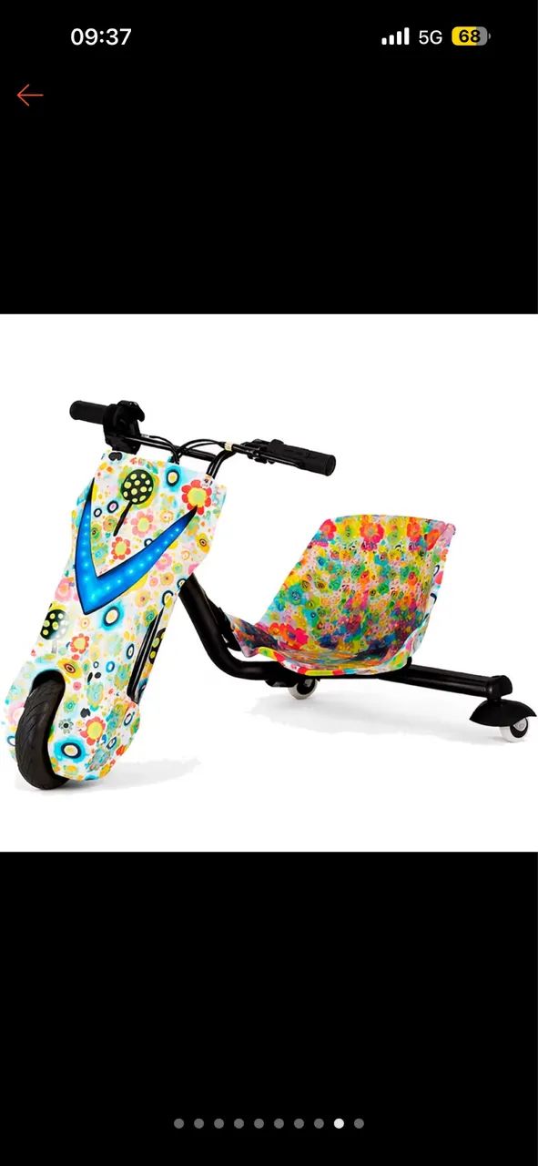 Triciclo drift  350w p/entrega  - Foto 3