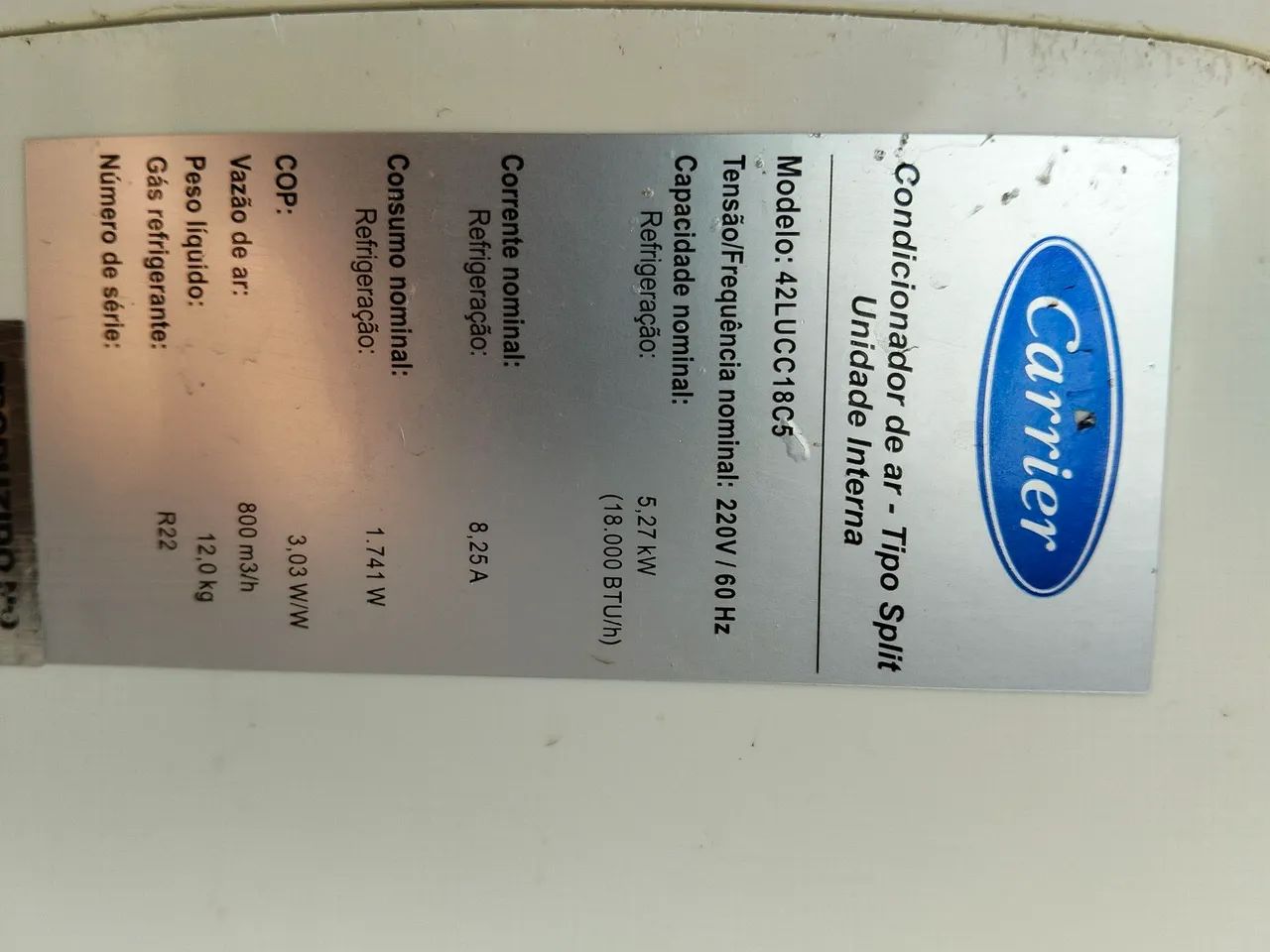 Ar condicionado 18.000 Btus - Foto 4