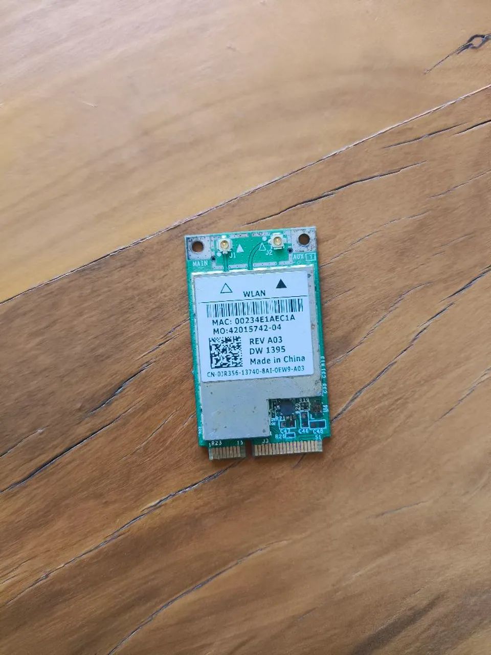 Vendo placa de rede para notebook  - Foto 2