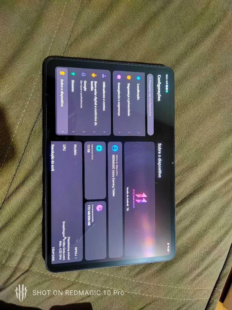 Tablet redmagic astra  - Foto 3