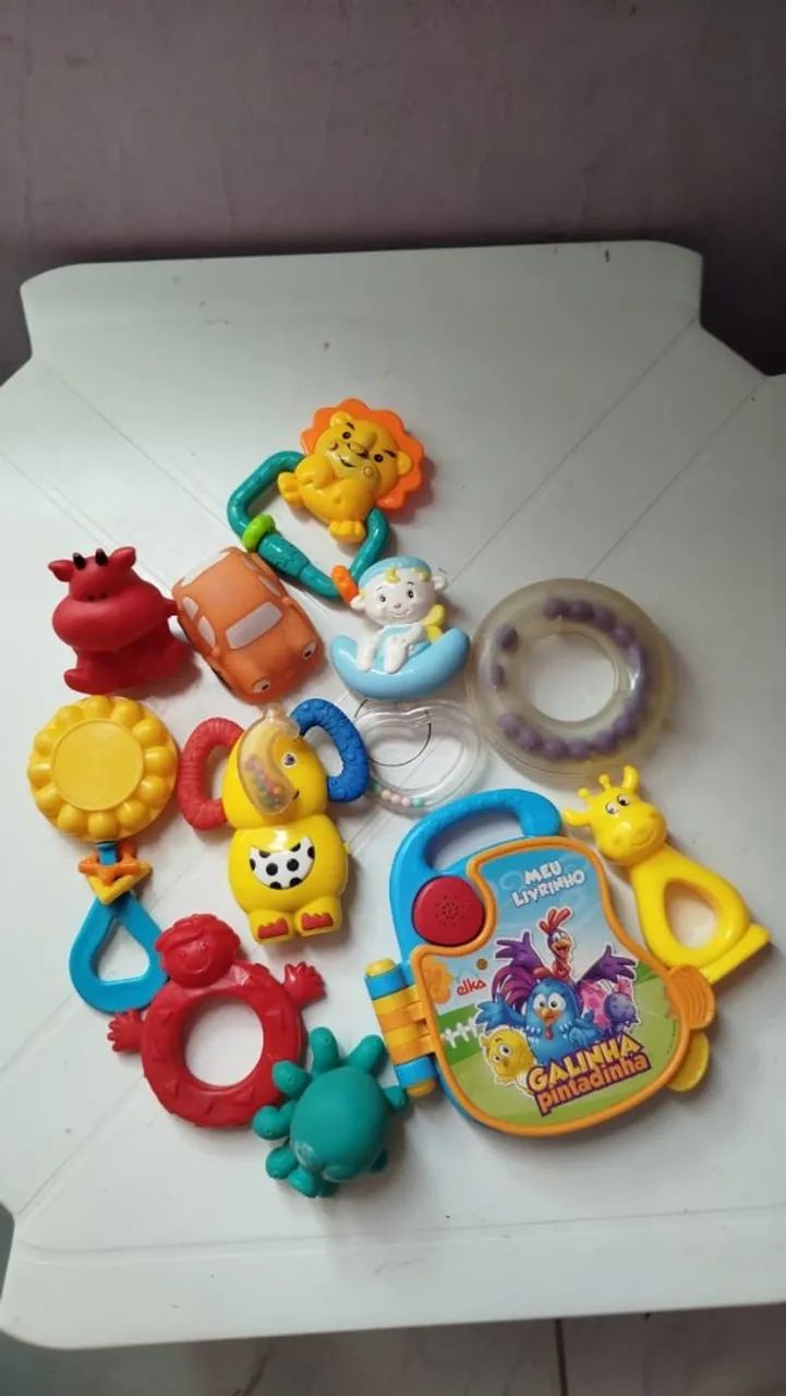 Lote de brinquedo  - Foto 4