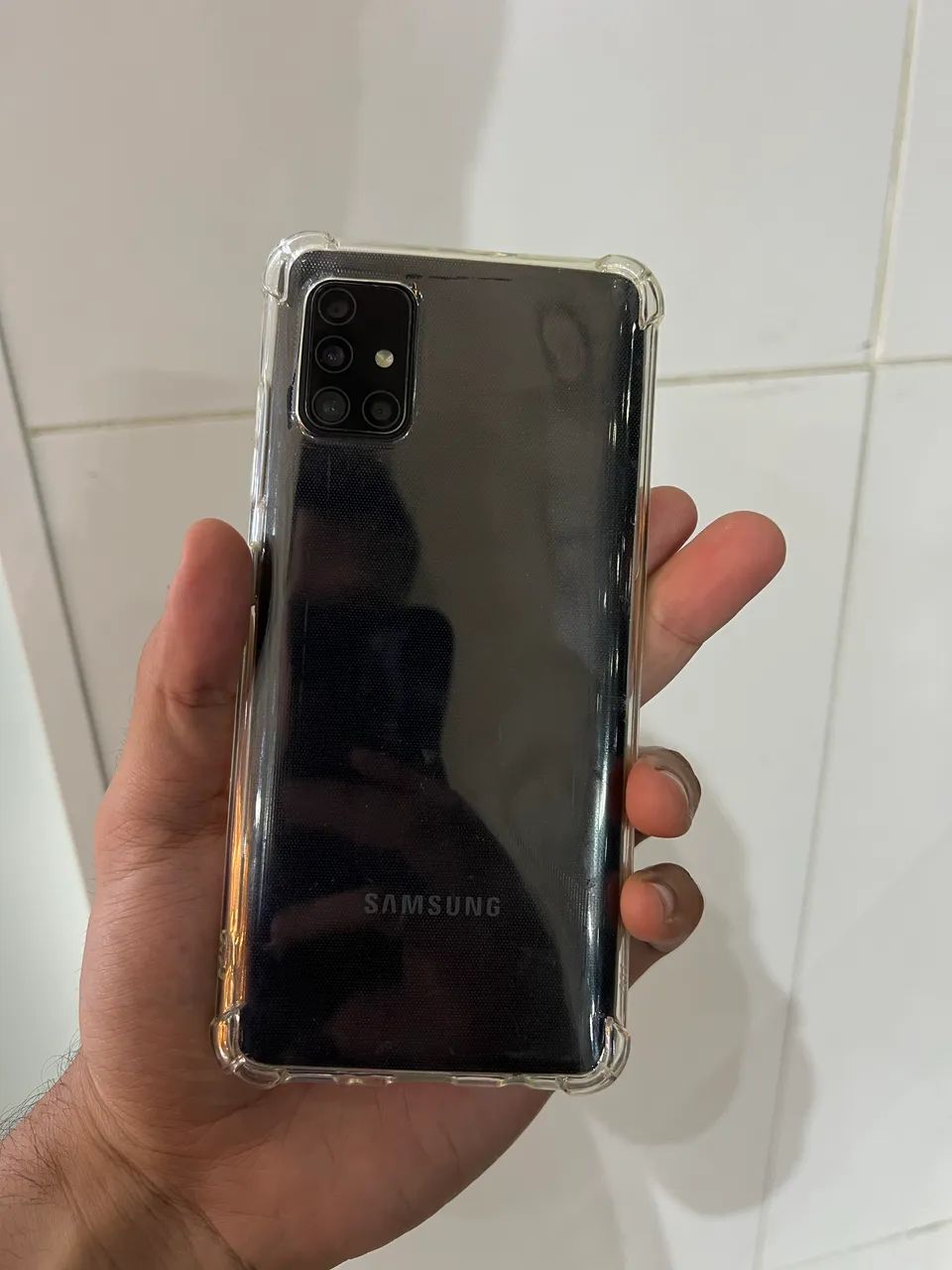Celular usado Samsung a51 