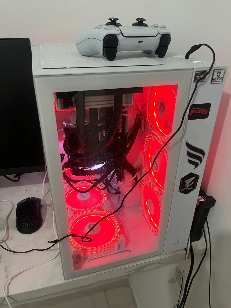 VENDO OU TROCO PC GAMER - Foto 3