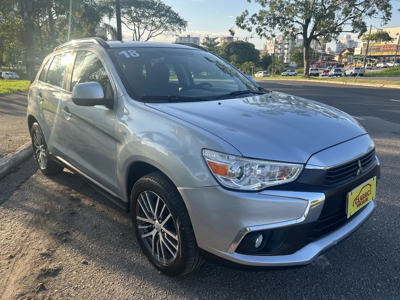 Mitsubishi ASX 2.0 16V 4X2 Flex Aut. 2018 - Foto 2