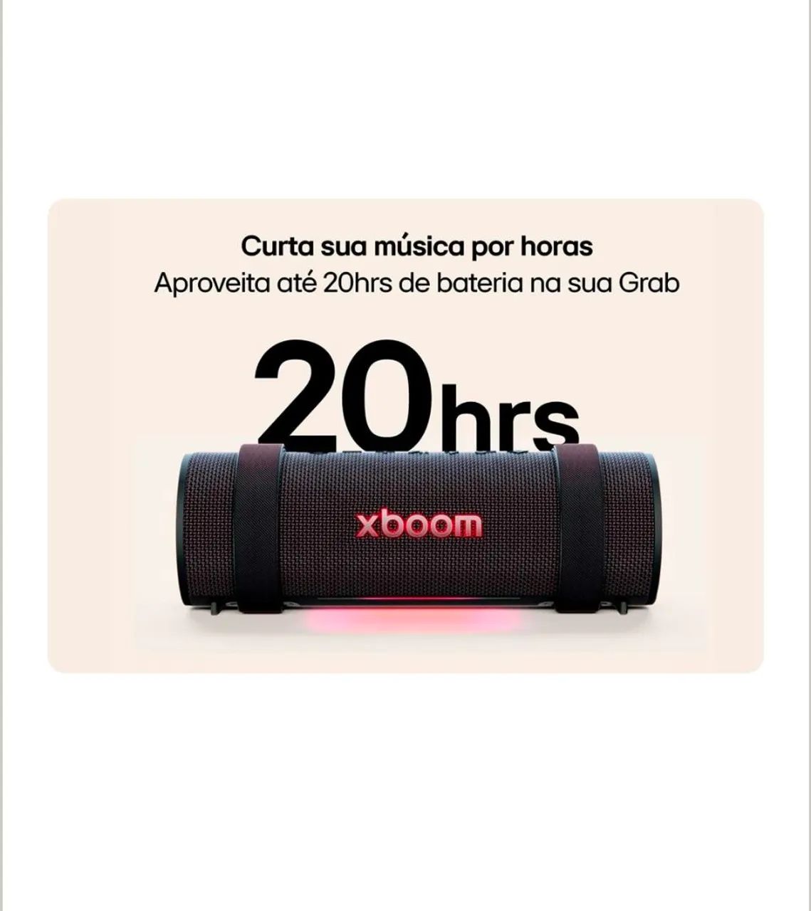 LG XBOOM GRAB - Foto 2