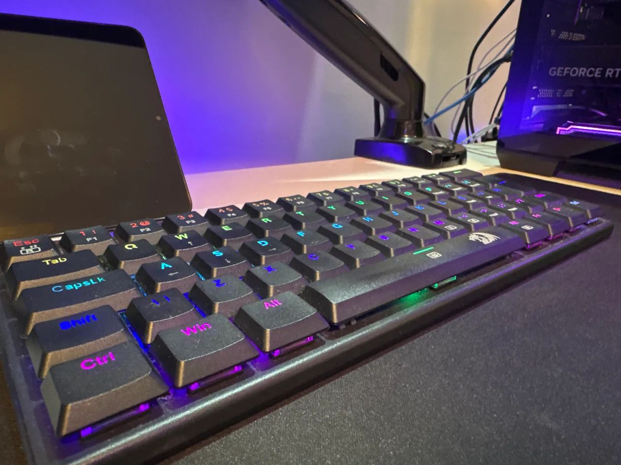 Teclado Mecânico REDRAGON ANIVIA ABNT2 - Foto 3