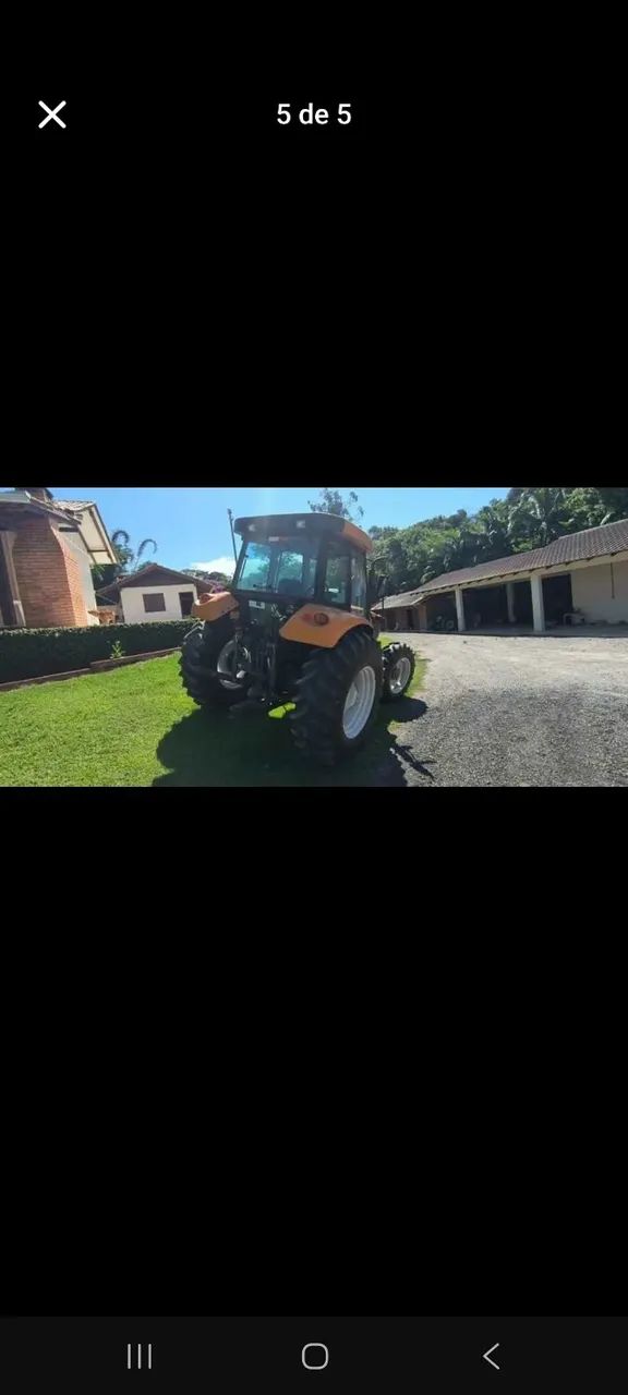 Trator valtra a80r - Foto 5