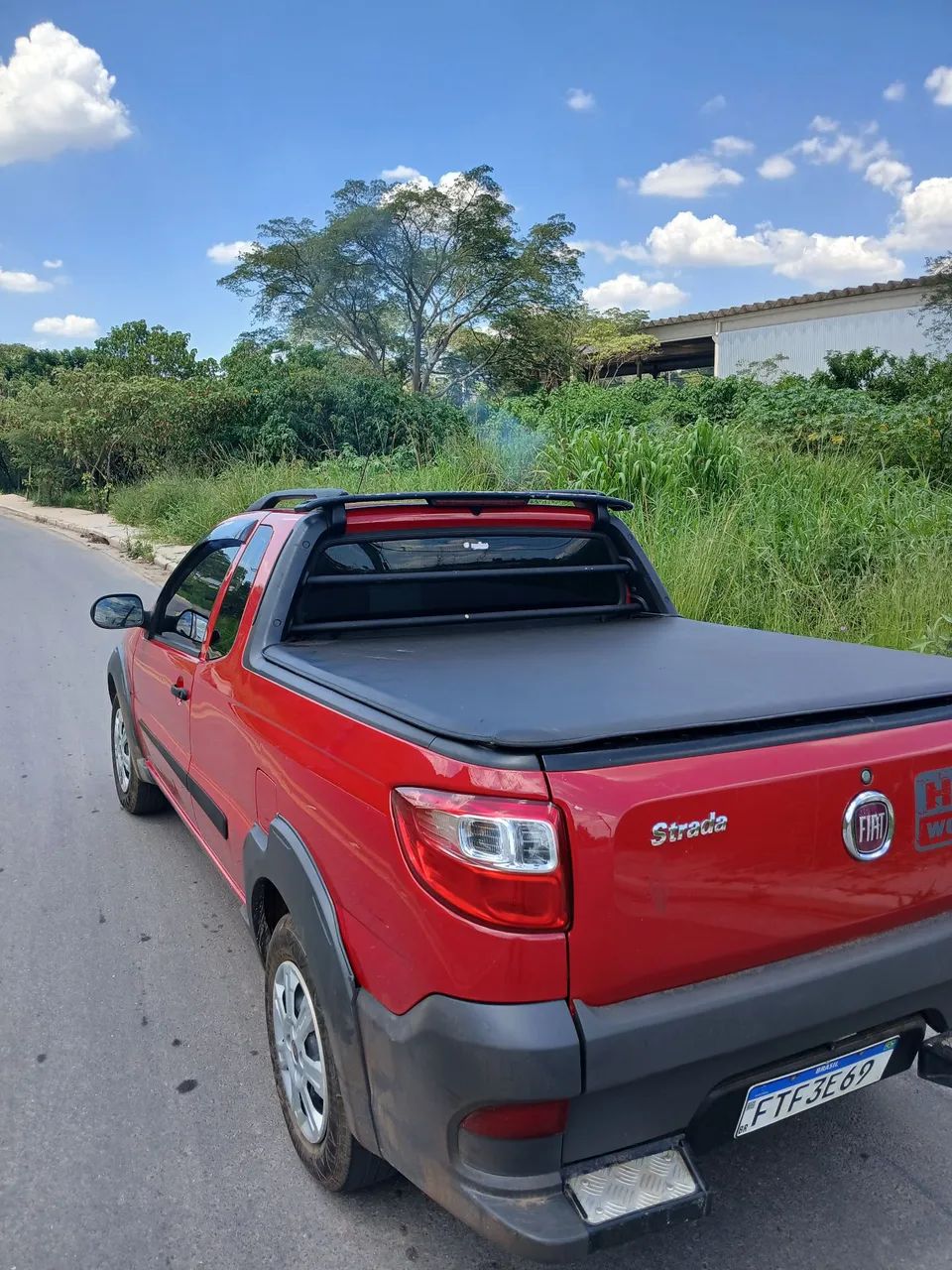 Fiat Strada Working Hard 1.4 Fire Flex 8V CE 2018 - Foto 5