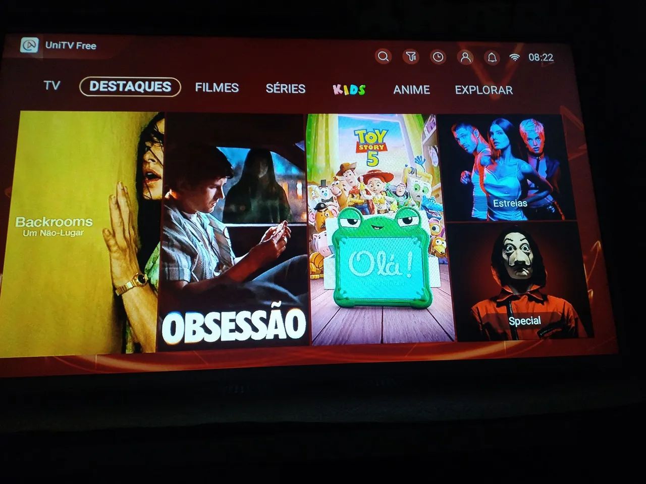 revisão semp 42polegadas 