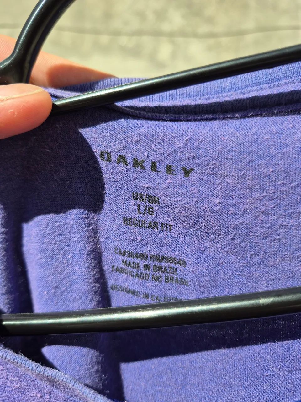 Camiseta Oakley roxa - Foto 2