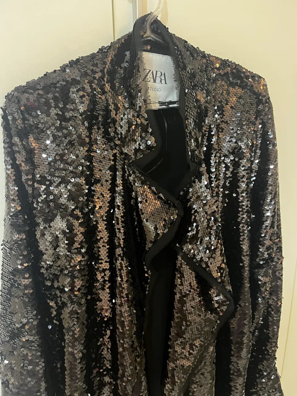 Cardigan Zara brilhoso