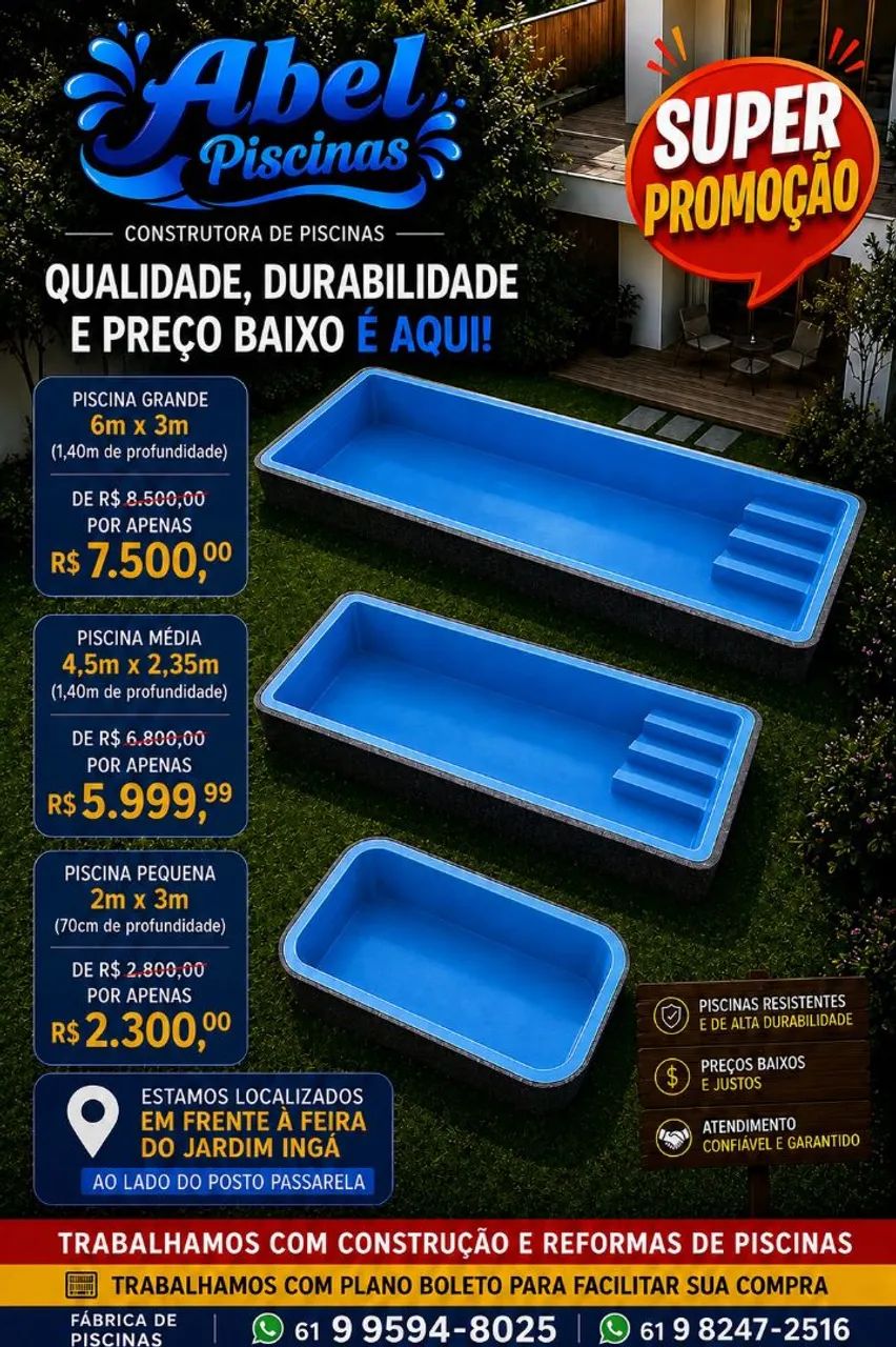 Abel Piscinas 