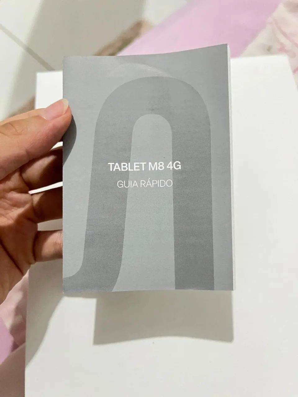 Tablet M8 4g Novo + capinha - Foto 5