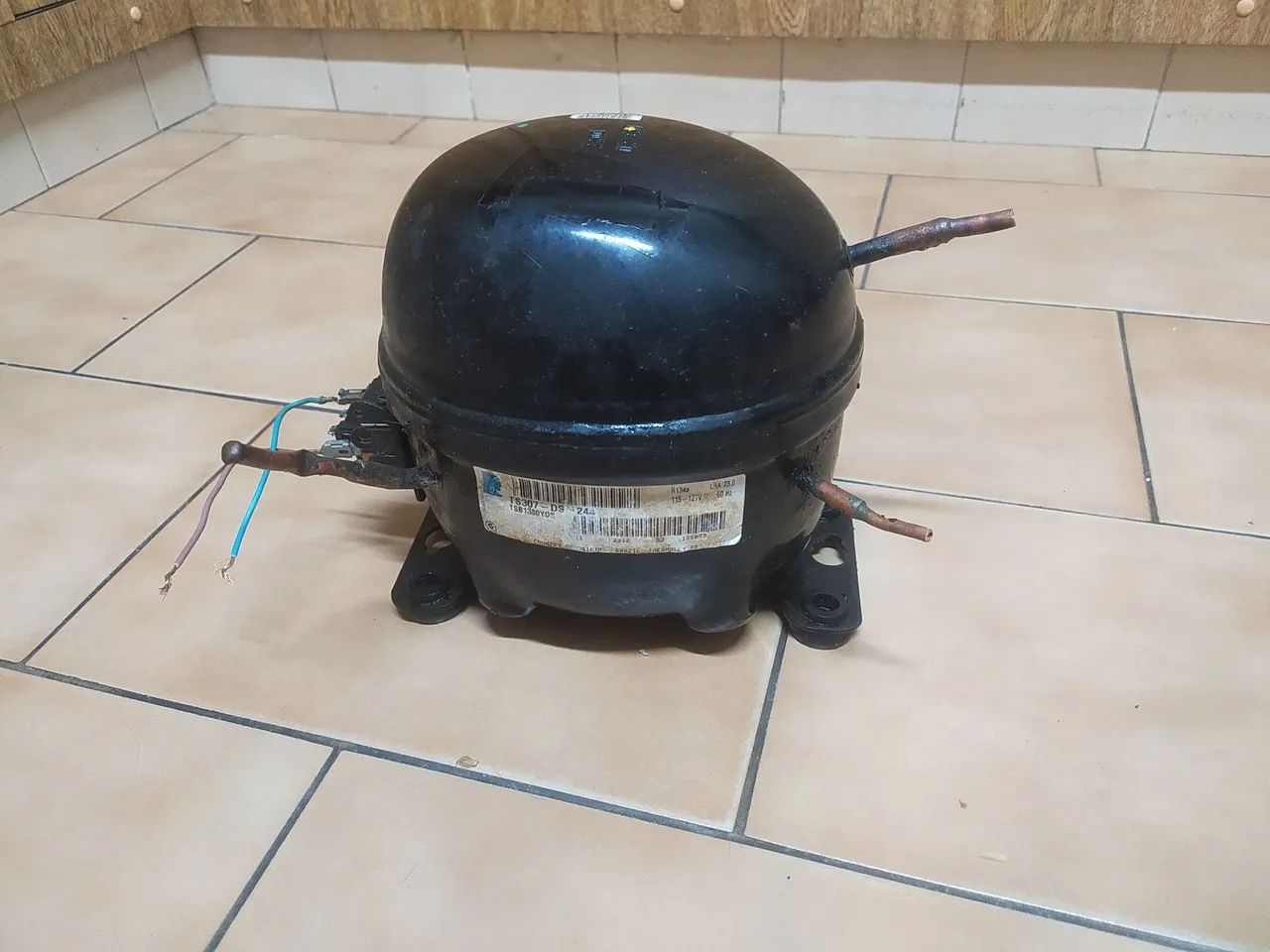 Motor de geladeira  - Foto 2