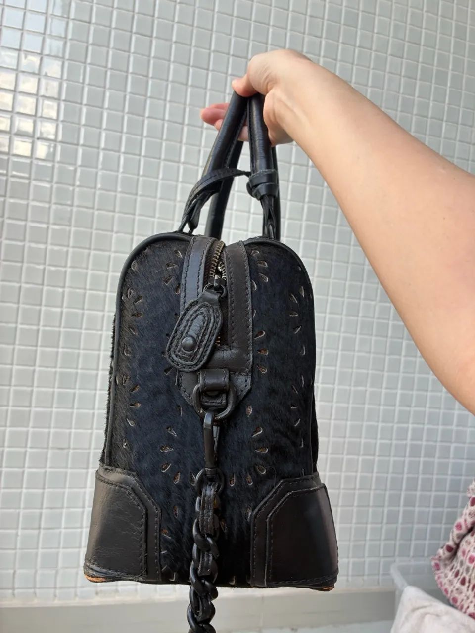 Bolsa A.brand couro - Foto 2