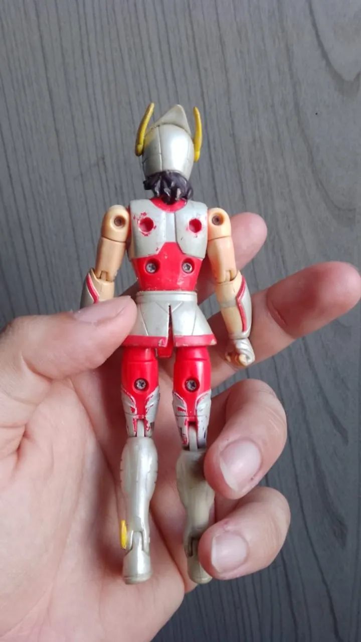 Boneco saint seiya bandai 2003 - Foto 4