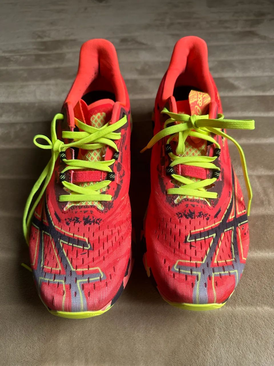 Tênis Asics Noosa Tri15 Vermelho TAM.42 - Calçados Esportivos
