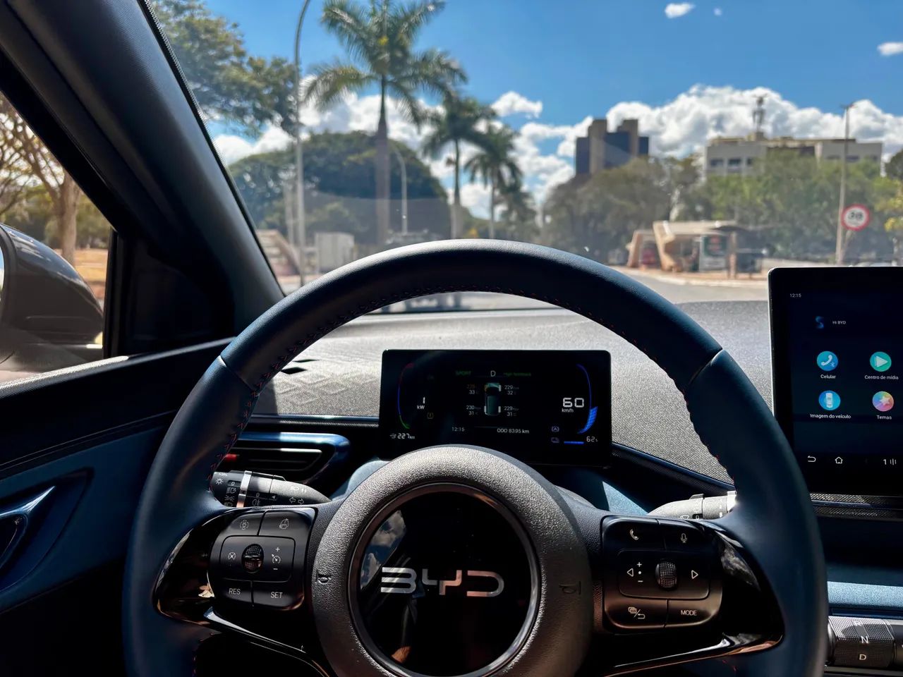 BYD Dolphin Mini (Elétrico) 2025 - Foto 4
