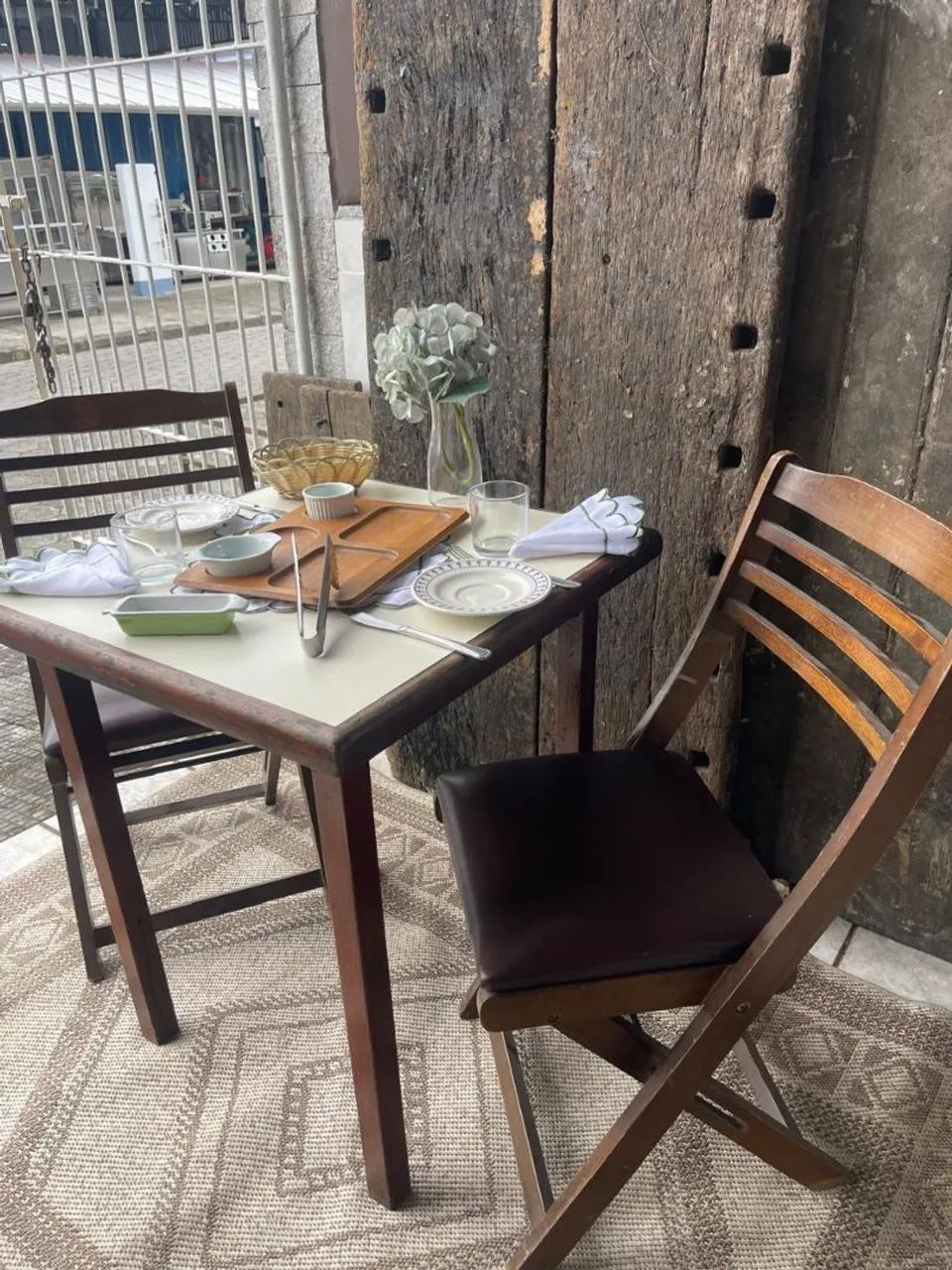 Conjunto mesa + cadeiras para restaurante  - Foto 5