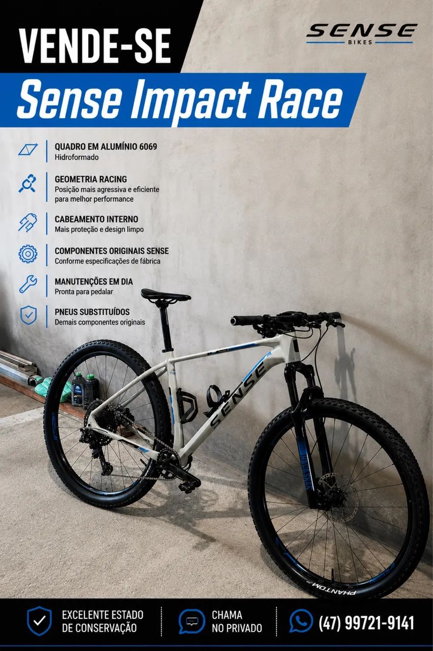 Sense impact Race