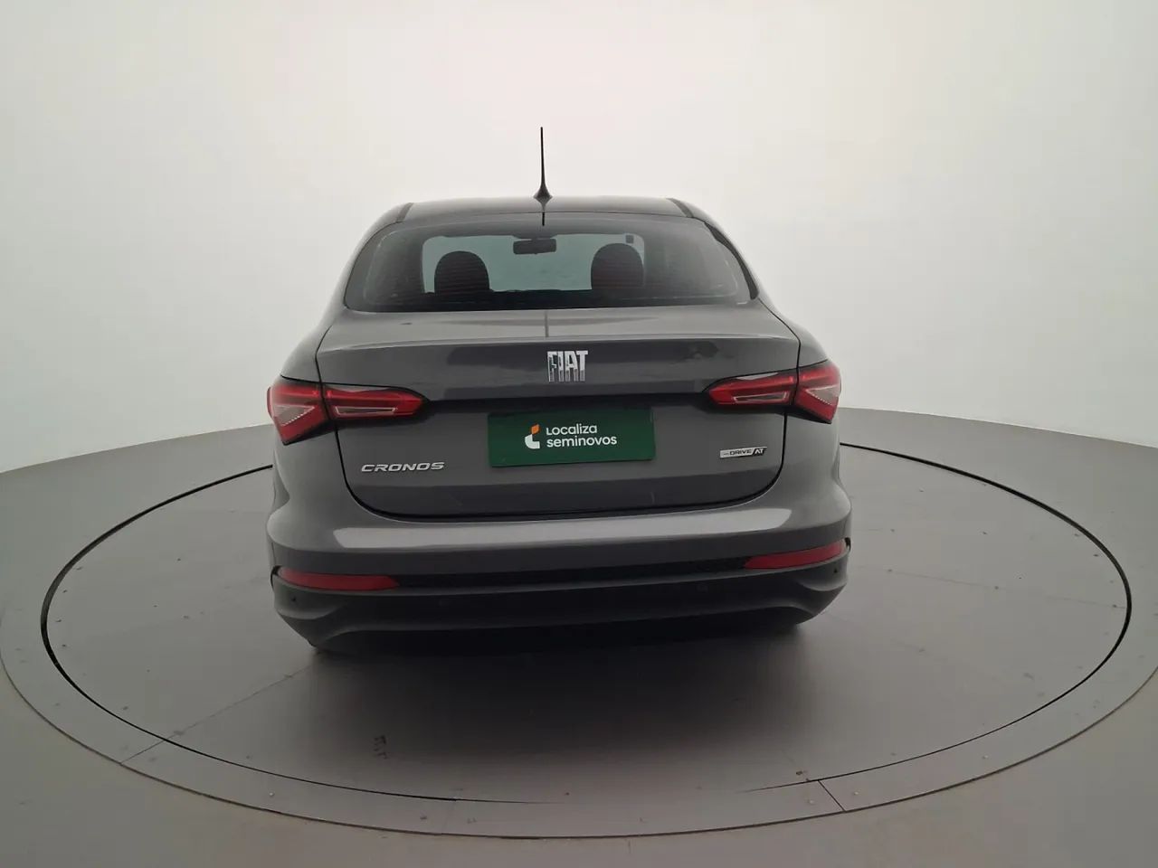 Fiat Cronos Drive 1.3 8V Flex Aut. 2025 - Foto 4