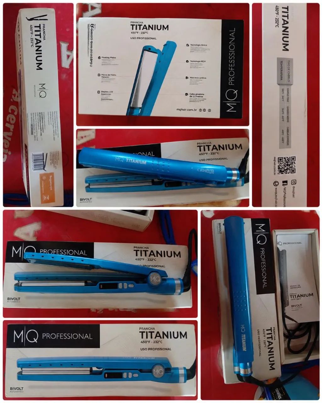 Vendo prancha profissional da Titanium  - Foto 5
