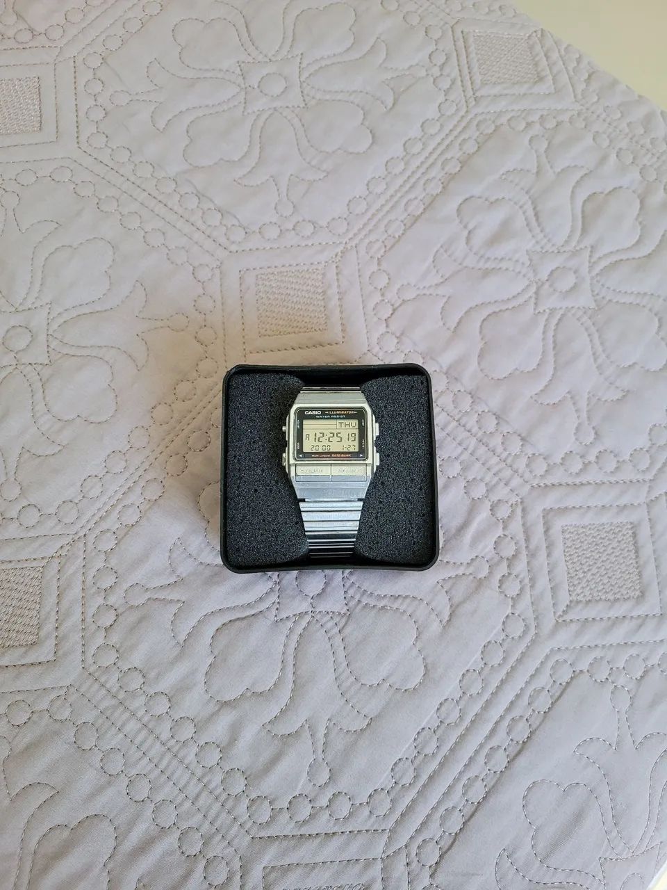 Relógio casio telememo 