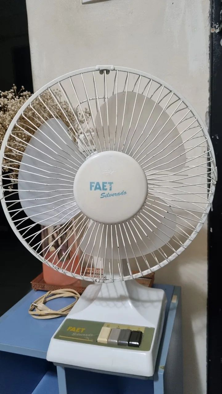 Ventilador Faet silverado