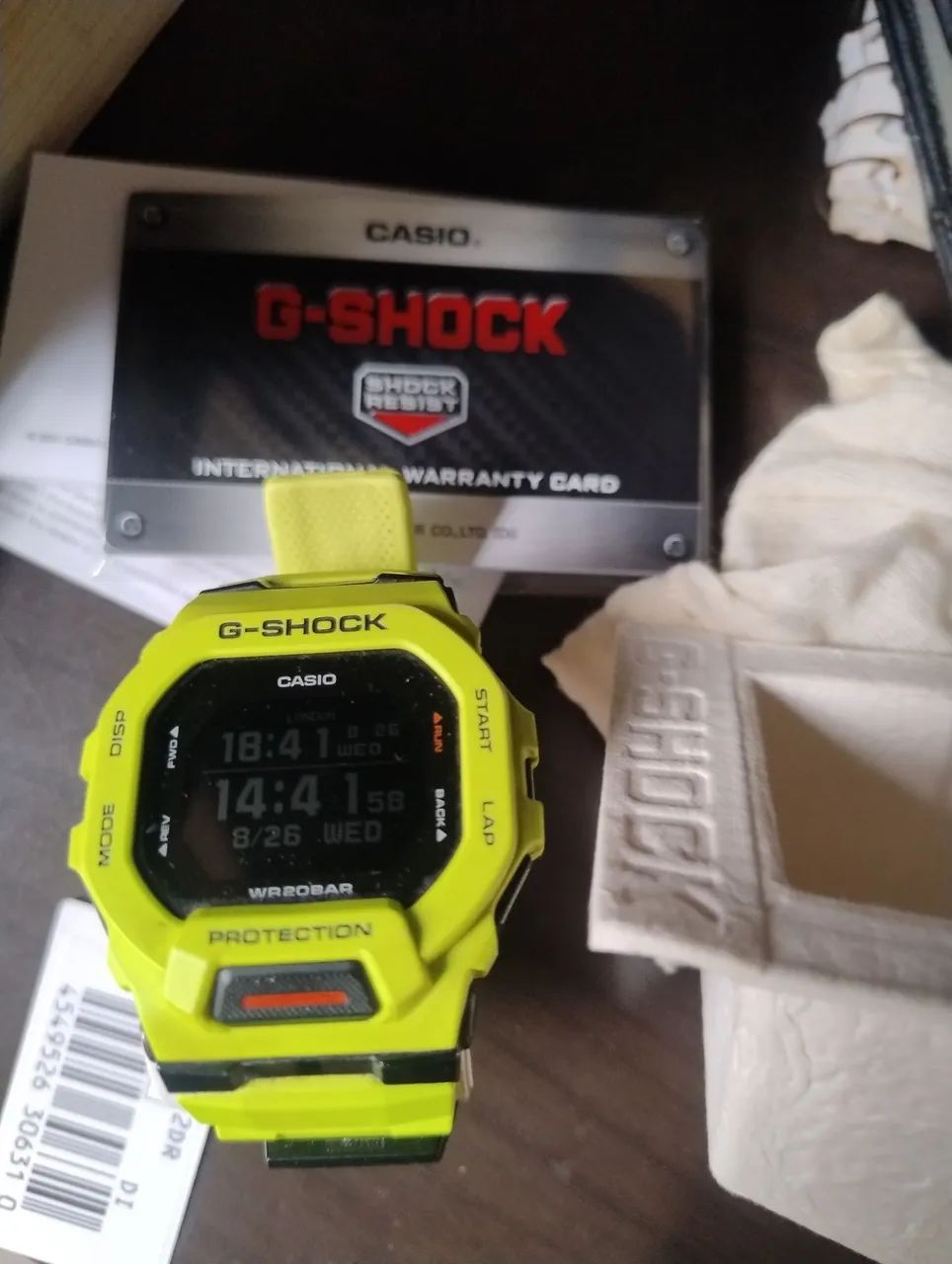 Relógio Casio g shok 