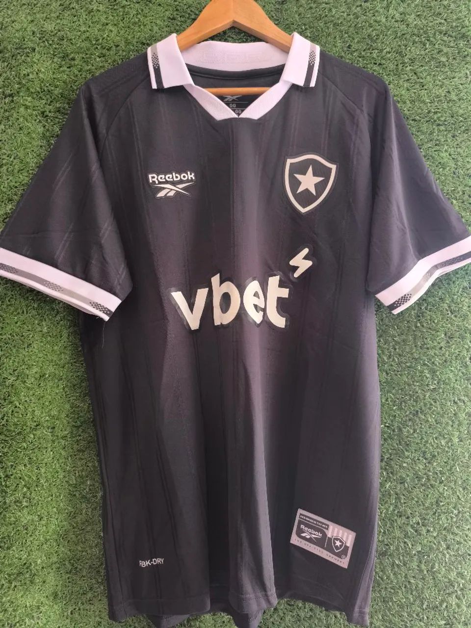 Camisa Botafogo preta  - Foto 3