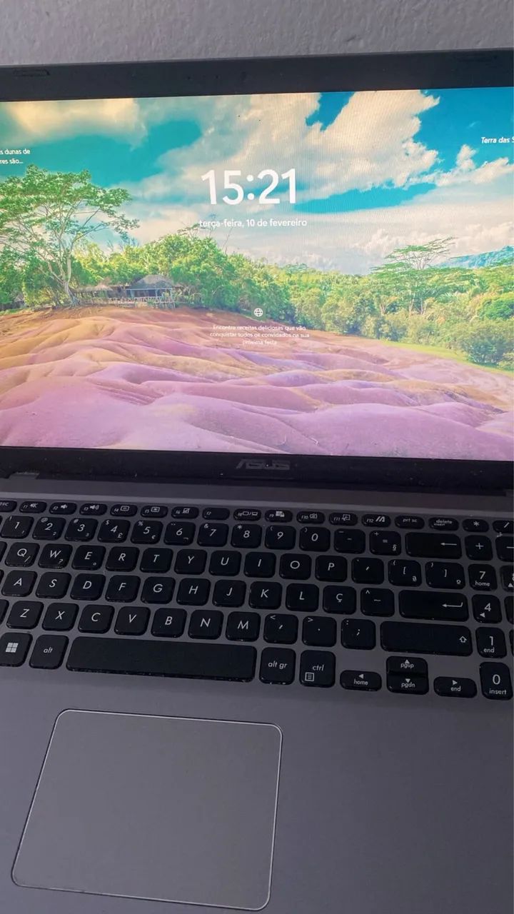 Notebook Asus X515JF - Ótimo estado! 