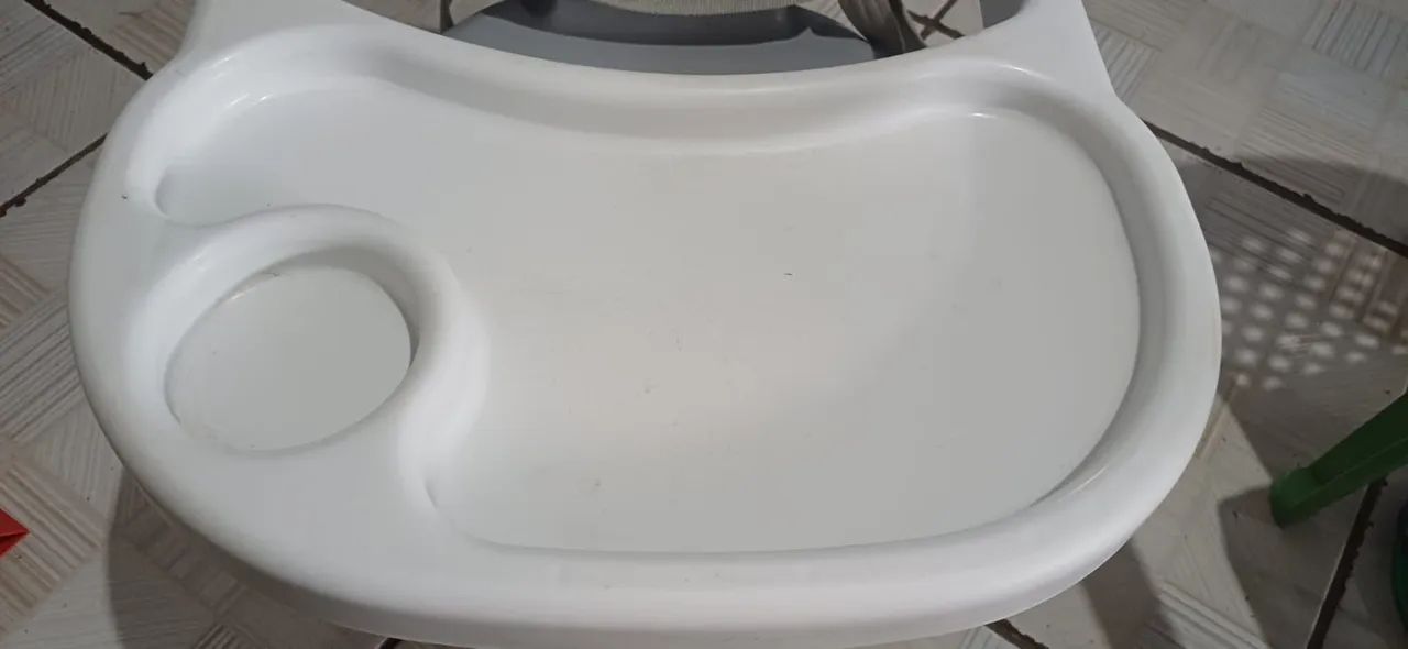 Cadeira alimentação  - Foto 2