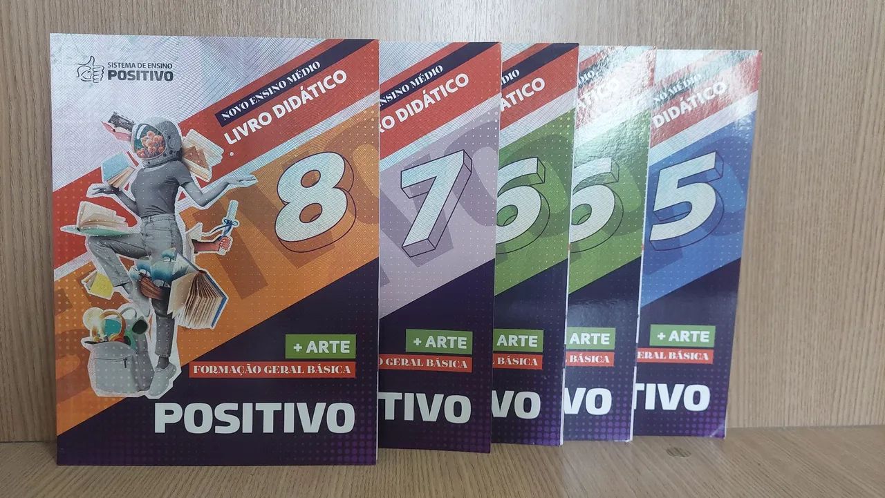 Livros Positivo - Foto 3
