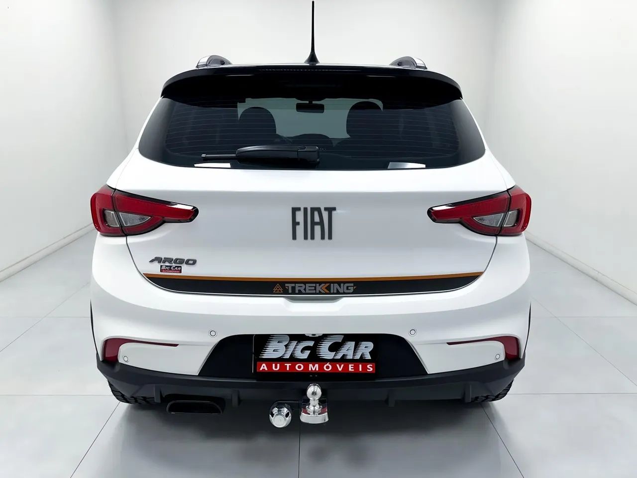 Fiat Argo Trekking 1.3 8V Flex 2025 - Foto 4