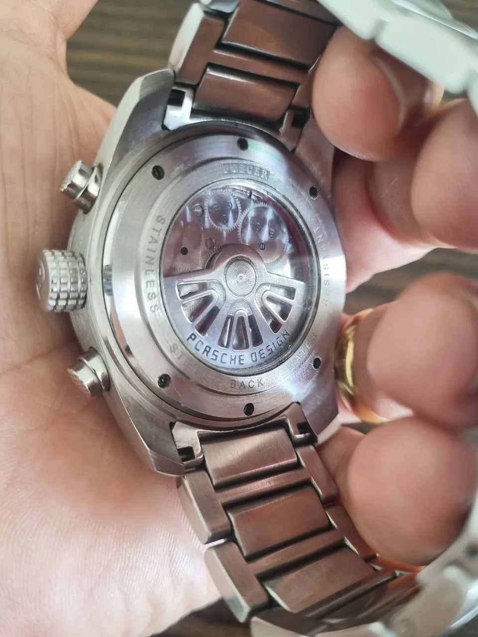 Relógio Porche design Chronografo  - Foto 3